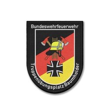 Patch 9x7 cm Bundeswehr