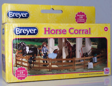 Breyer Pferd Modellpferd Zaun Horse Corral Classic Freedom Series Größe
