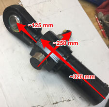 Kippzylinder m. Gelenkauge doppelwirkend Hub ca. 200mm Bagger Hydraulikzylinder