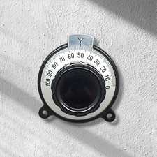 50mm Vernier DIAL Drehknopf Potentiometer Knopf Ziffernblatt Schalter Japan