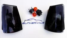 SCHWARZE Blinker Blinkleuchten Opel Kadett E Cabrio Caravan Irmscher GT GSI 16V 