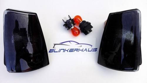 Schwarze blinker blinkleuchten - schwarze,