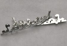 VESPA 50 SCHRIFTZUG CHROM 50 N SPECIAL V50 RAHMEN Heck Spezial Emblem Logo