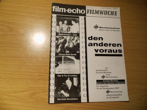 Film echo filmwoche - filmwoche, 29