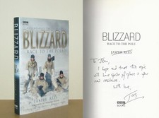 Jasper Rees - Blizzard - Race