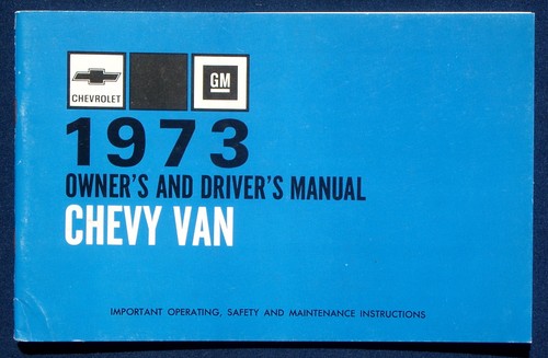 Owners manual - owners,