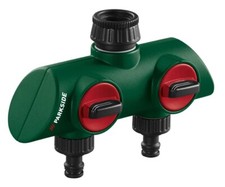 Parkside  2-Wege-Verteiler mit