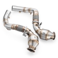 Auspuffrohr Downpipe für BMW M5 F90 Downpipe mit HJS 300 CPSI EURO 6 Katalysator