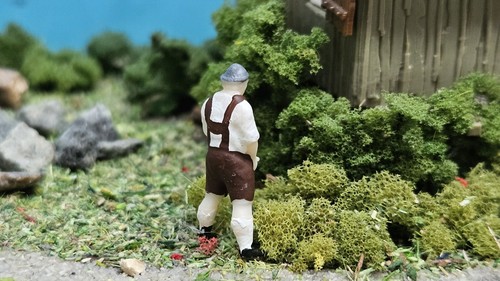 Bayer mann mit lederhose - 1/87,