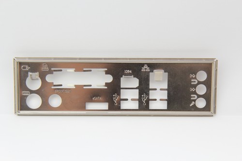 Asus p5n sli atx - blende, i/o