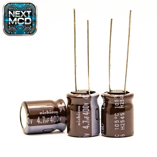 7uf 400v elko radial - 4.7uf, 15000h