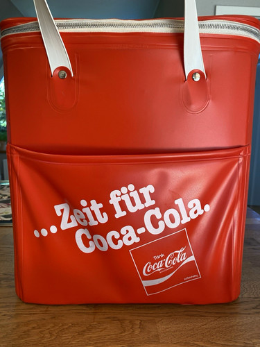 Retro coca cola kühltasche - coca-cola,