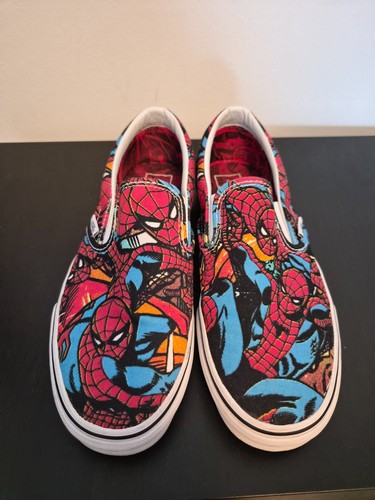 Vans marvel spider man - vans, spider-man