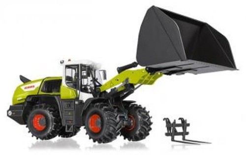 Wiking claas radlader - 1/32,