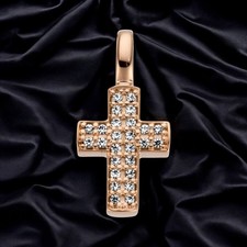 Anhänger Kreuz 585 Gold