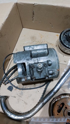 Solo 712 motor - motor, vergaser