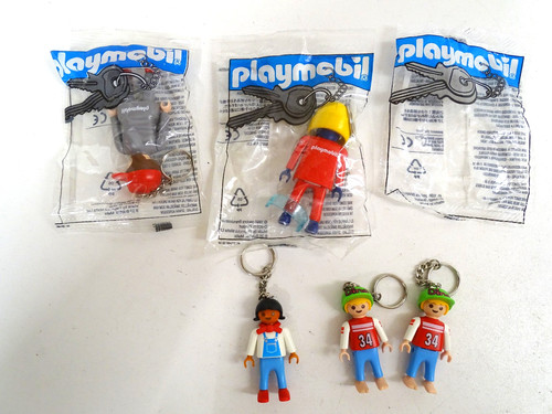 Playmobil schlüsselanhänger - playmobil,
