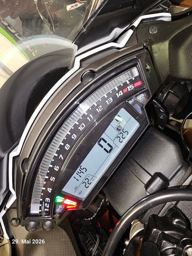 Kawasaki zx10r tachoeinheit - zx10r,