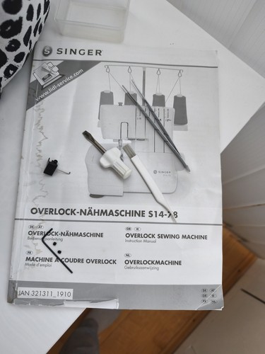 Singer s14 overlock - singer, s14-78