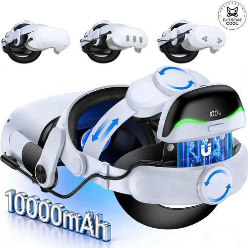 Zubehör headstrap mit - vr,