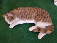 Katze schlafend Figuren Katzen