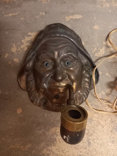 Sehr alte wandleuchte - wandleuchte, im