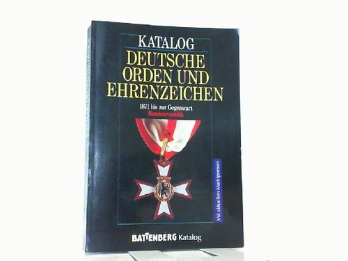 Katalog deutsche orden und - deutsche,