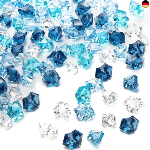 200 stück dekosteine - stück, blau