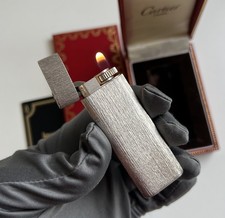 Cartier Paris Feuerzeug Borke
