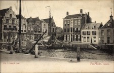 Ak Goes Zeeland Niederlande, Turfkade - 3987109