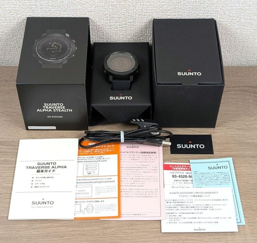 Suunto traverse alpha stealth - alpha,