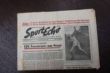 Deutsches Sportecho DDR No. 60 1949, Leipzig, Magdeburg, Gera, Kickers, Radsport