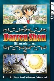 Darren shan - shan, 01
