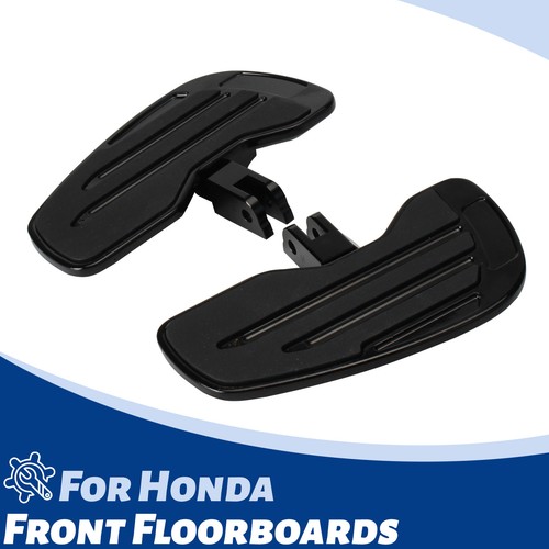 Front rider footpegs - front,