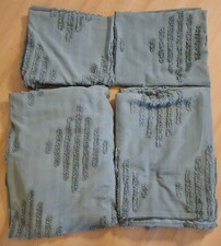 2 x Struktur-Wendebettwäsche