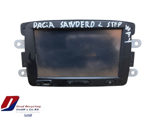 Dacia sandero stepway radio - sandero,