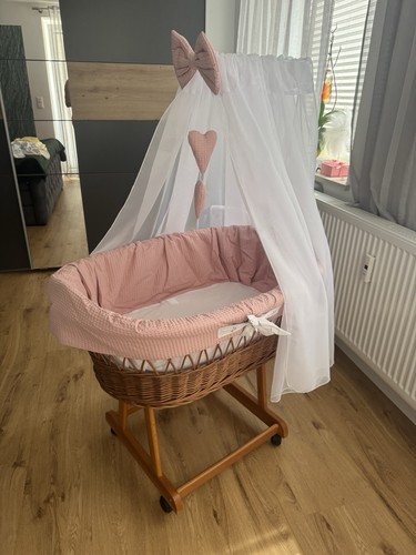 Baby stubenwagen mit himmel - baby-stubenwagen,