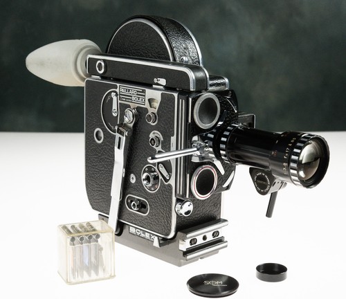 Gewartete geprüfte bolex h16 - gewartete,