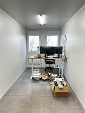 20 ft Büro- / Mannschaftscontainer Aufenthaltscontainer.