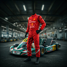 Go Kart Rennanzug - Level 2