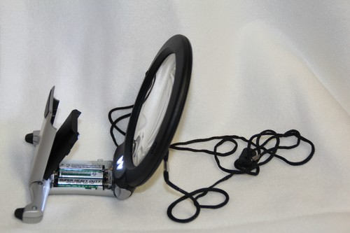 Lupe led standlupe - lupe, cm