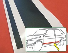 Aufkleber Zierstreifen