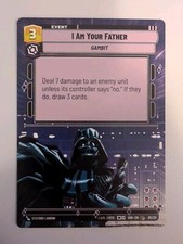 Star Wars Unlimited TCG I Am