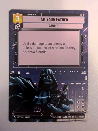 Star wars unlimited tcg - wars, am