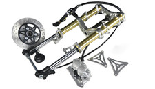 Dax USD Gabel 42mm Gold