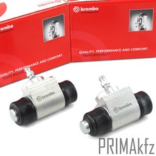 2x BREMBO Radbremszylinder