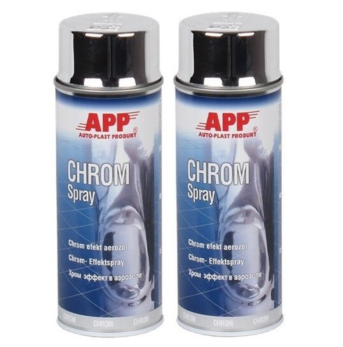 App chrom spray lack mit - x,