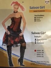 ✅Sexy Kostüm Moulin Rouge Saloongirl Piratin M 38/40 Karneval Fasching ✅NEU