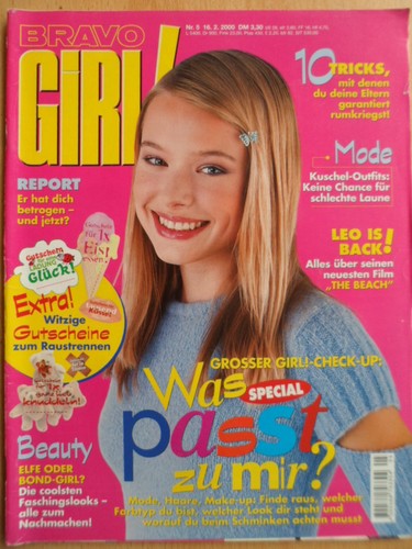 Bravo girl 2 2000 mode - -, 16.2.