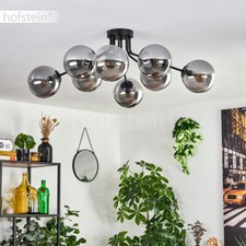 Decken Leuchte Glas 8-flammig